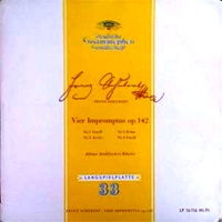 Deutsche Grammophon : Aeschbacher - Schubert Impromptus